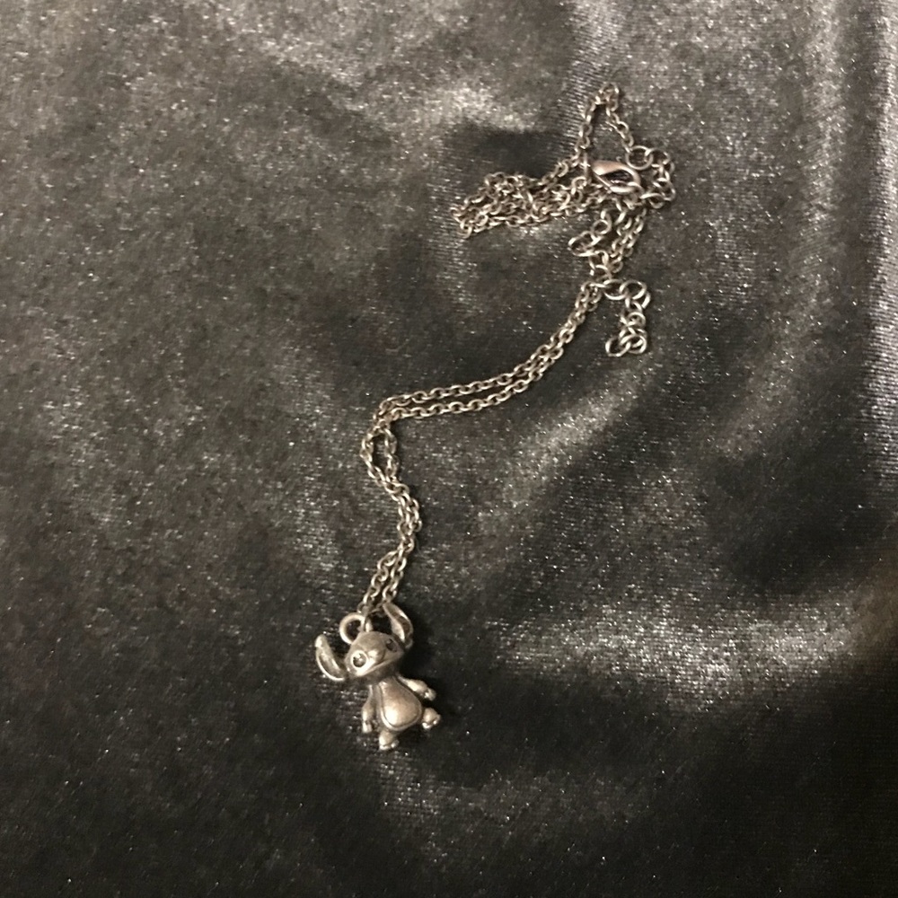 Stitch Charm Necklace